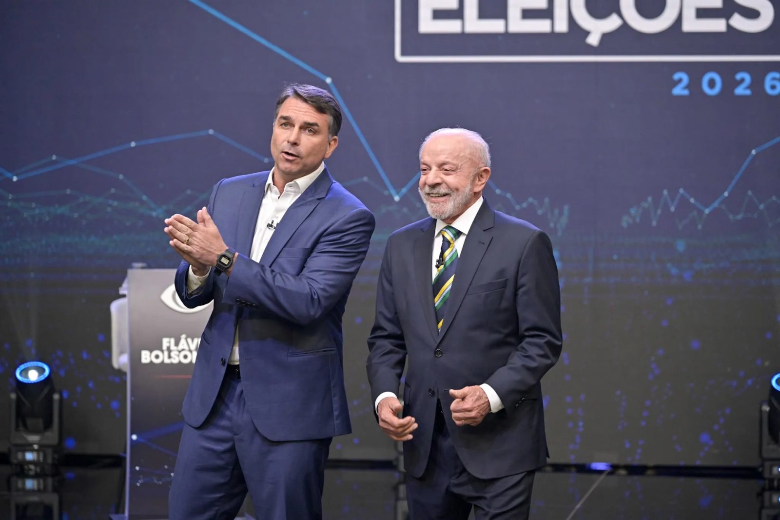 Lula e Flávio travam último duelo na TV Globo a dois dias do segundo turno