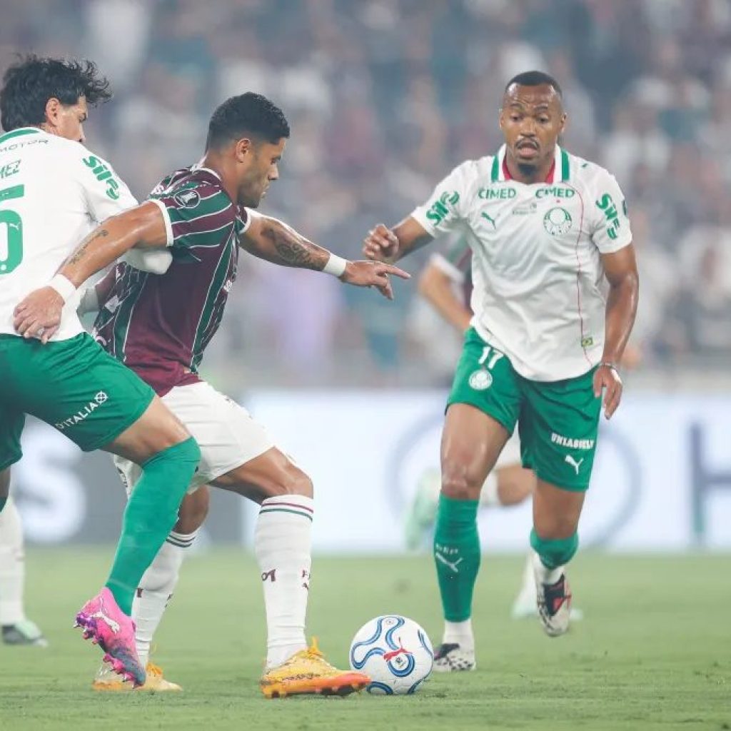 Fluminense 1 x 2 Palmeiras: veja os melhores momentos pela Libertadores