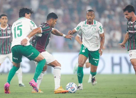 Fluminense 1 x 2 Palmeiras: veja os melhores momentos pela Libertadores
