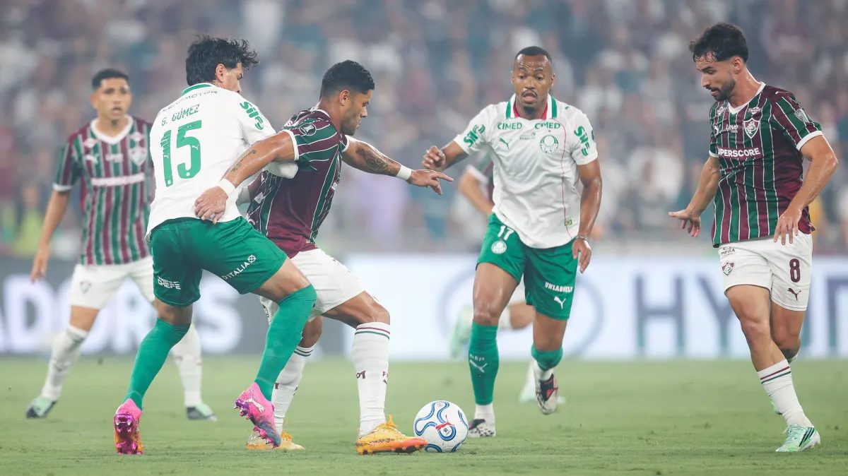 Palmeiras bate o Fluminense no Maracanã e larga na frente na Libertadores