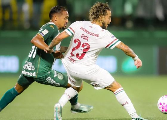 Fluminense decepciona e perde para a lanterna Chapecoense no Brasileirão