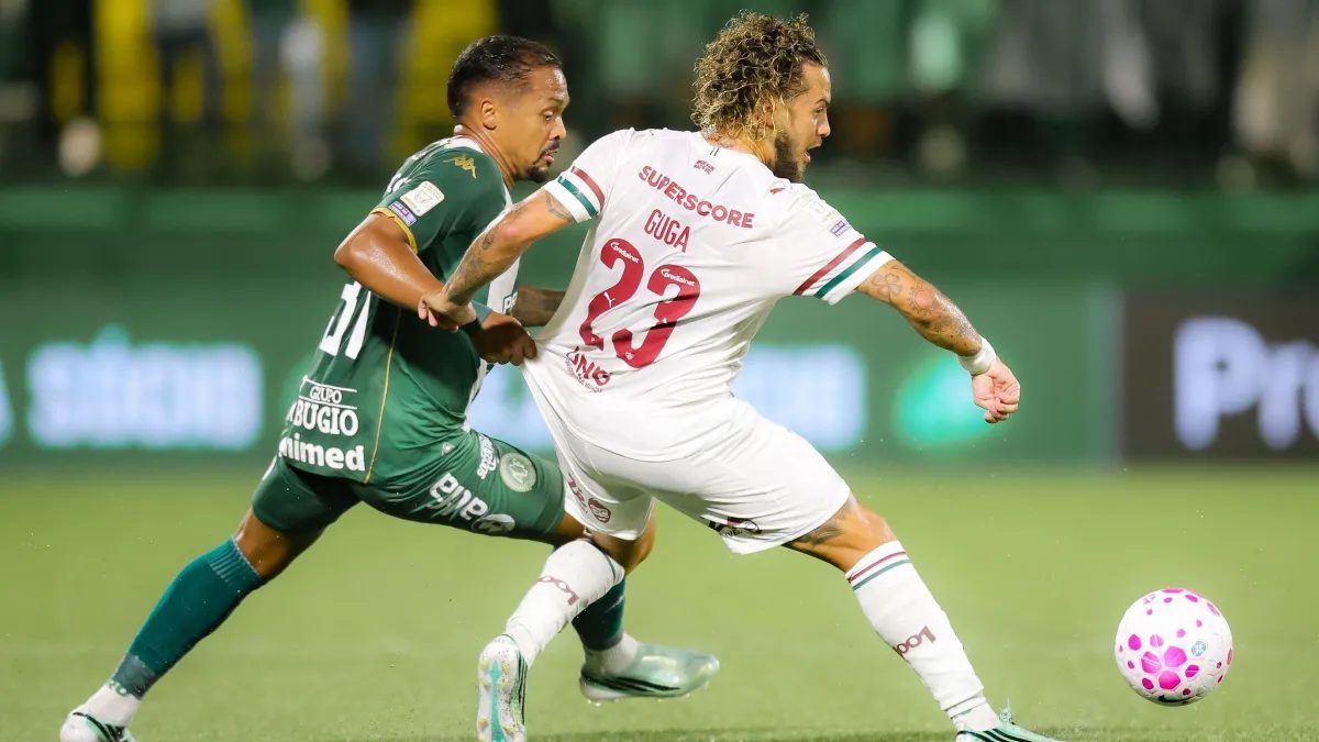 Fluminense perde para a lanterna Chapecoense e desperdiça chance no Brasileirão