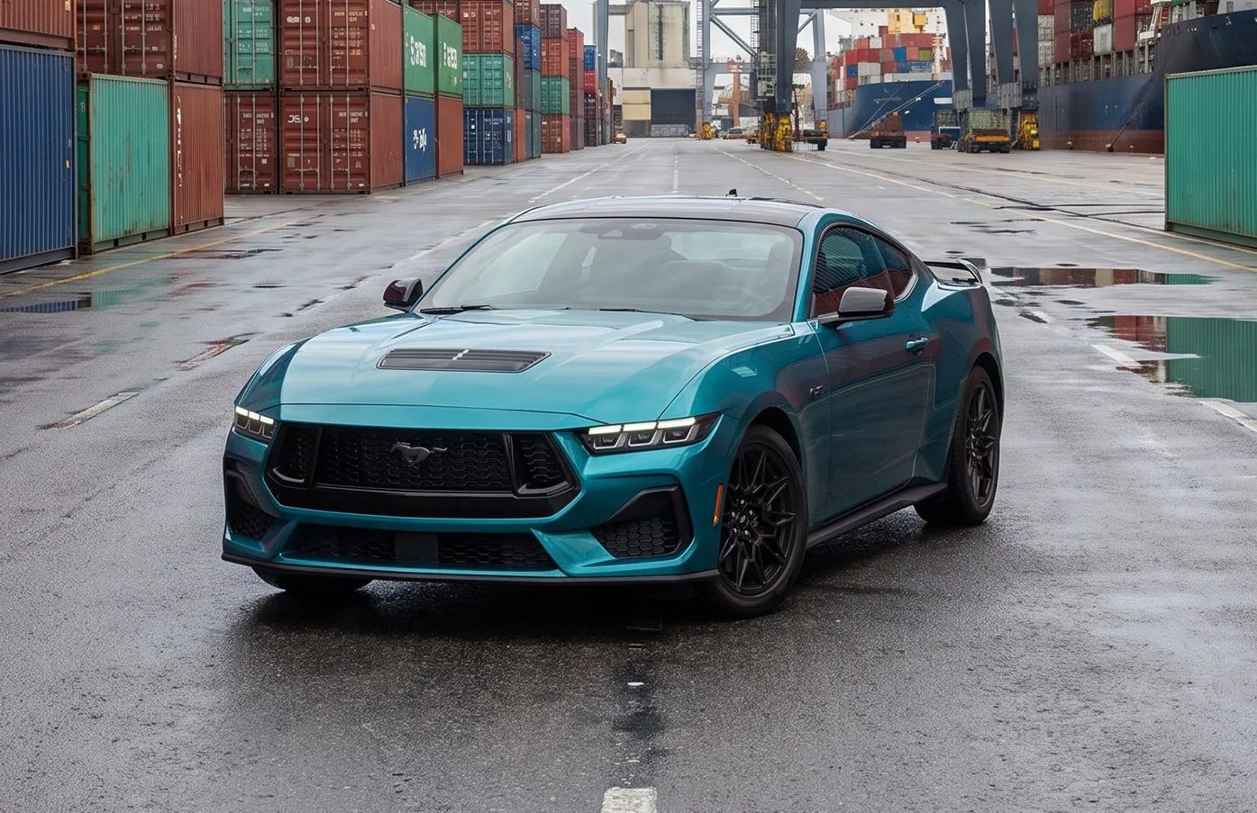 Ford Mustang GT Performance retorna ao Brasil com motor V8 e preço menor