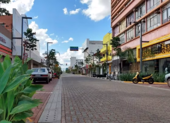 Centro de Campo Grande terá funcionamento diferente durante o feriado de Nossa Senhora Aparecida - Foto: Arquivo/TV Morena