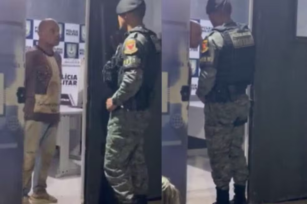 Policial penal é preso após atirar contra homem em Cuiabá