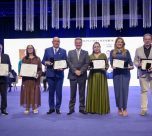 Hashioka homenageia seis personalidades com Títulos e Comendas do Mérito Legislativo