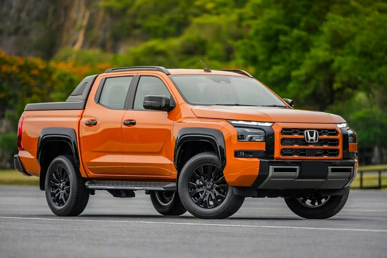 Honda confirma Mitsubishi Triton como base para sua nova picape média