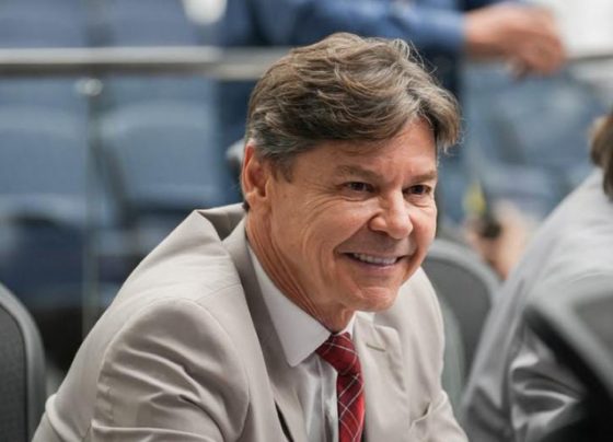 Deputado Paulo Duarte recebeu alta após três dias internado no Hospital Cassems, em Campo Grande - Foto: Divulgação/Arquivo ALEMS