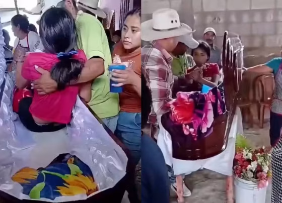 Adolescente Yuleidy Ixcotoyac recuperou a consciência durante o próprio velório na Guatemala - Foto: Redes sociais