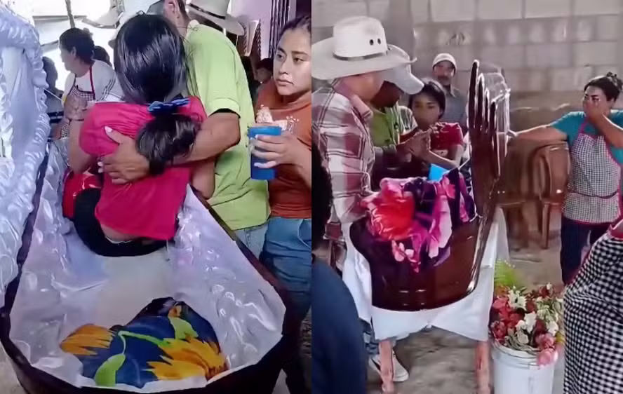 Adolescente acorda durante o próprio velório após ser dada como morta na Guatemala