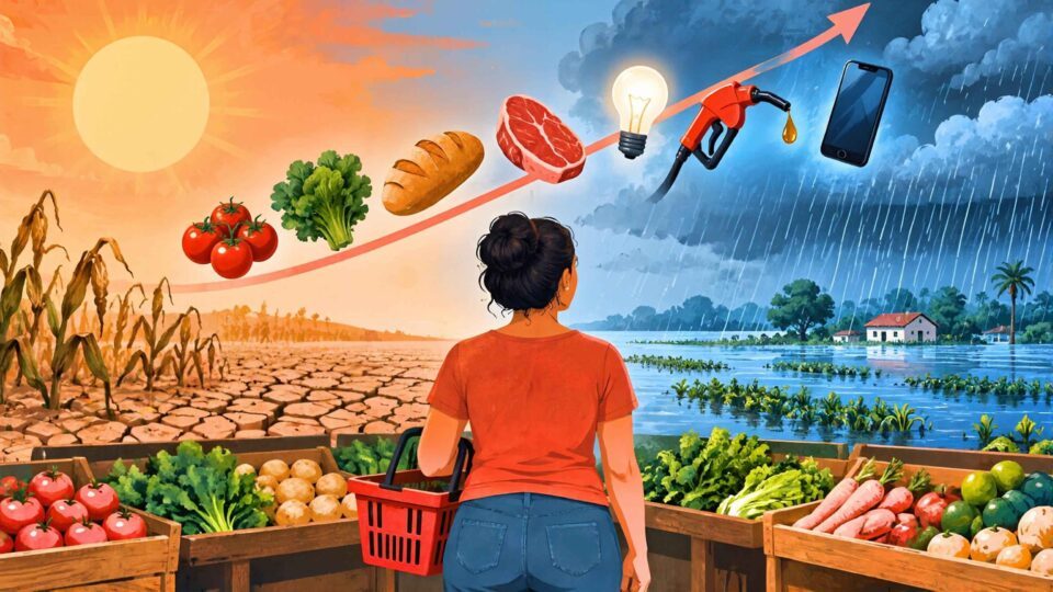 El Niño ameaça encarecer alimentos e energia no Brasil até 2027