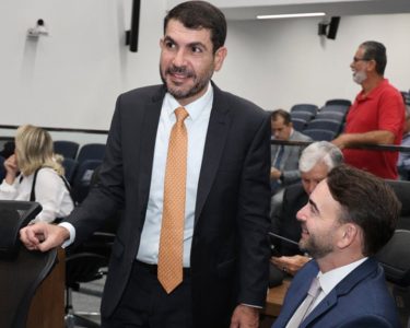 Jamilson Name solicita implantação de terceira pista na MS-080, em Corguinho