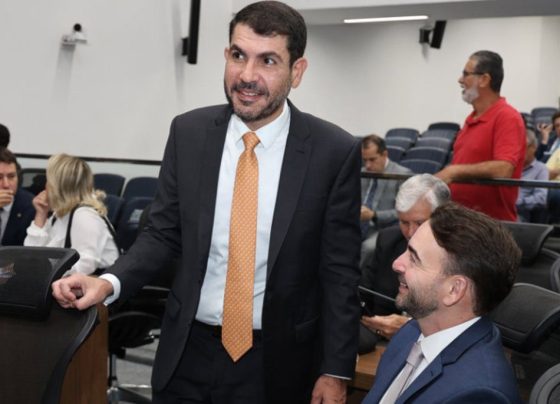 Jamilson Name solicita implantação de terceira pista na MS-080, em Corguinho
