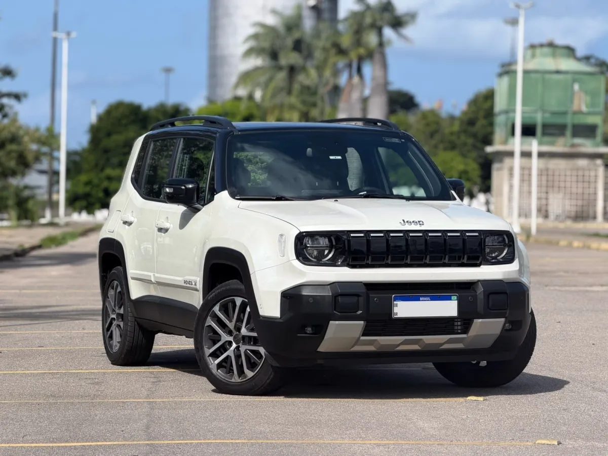 Jeep Renegade Sahara MHEV: avaliação de consumo e desempenho urbano