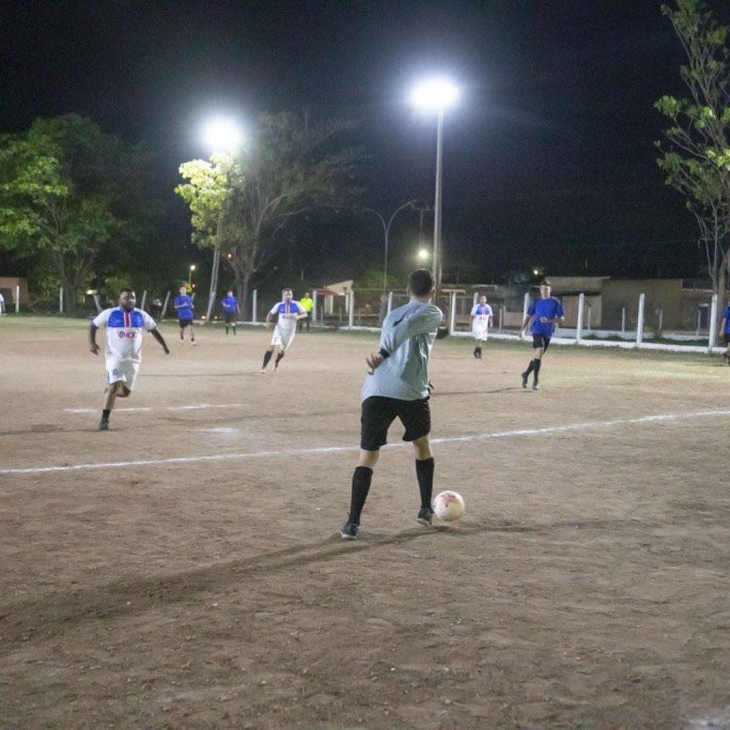 Jogos dos Servidores: equipes disputam classificação no Futebol 7 Society masculino