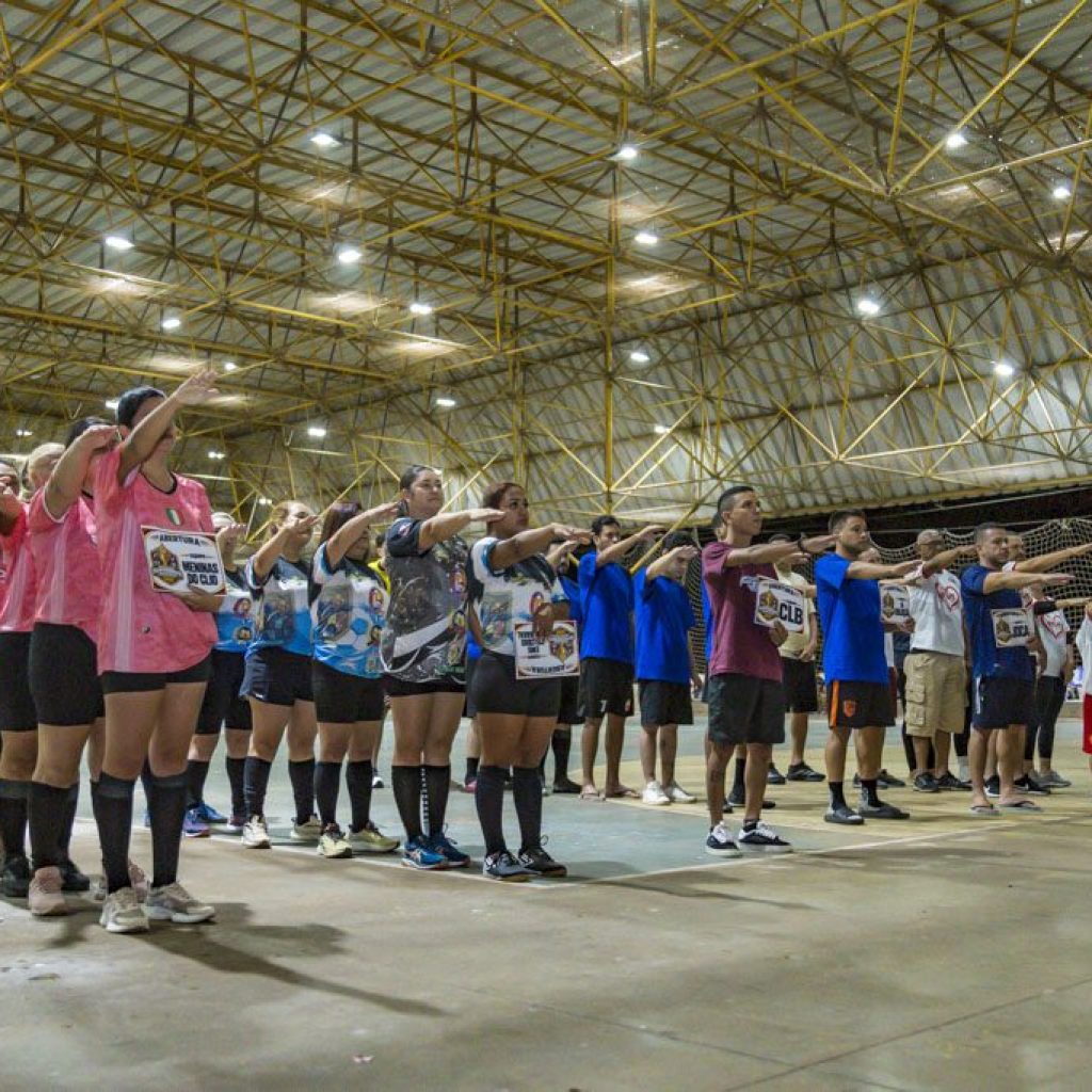 Jogos dos Servidores são abertos oficialmente e movimentam equipes municipais