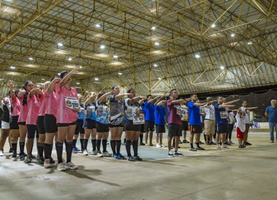 Jogos dos Servidores são abertos oficialmente e movimentam equipes municipais