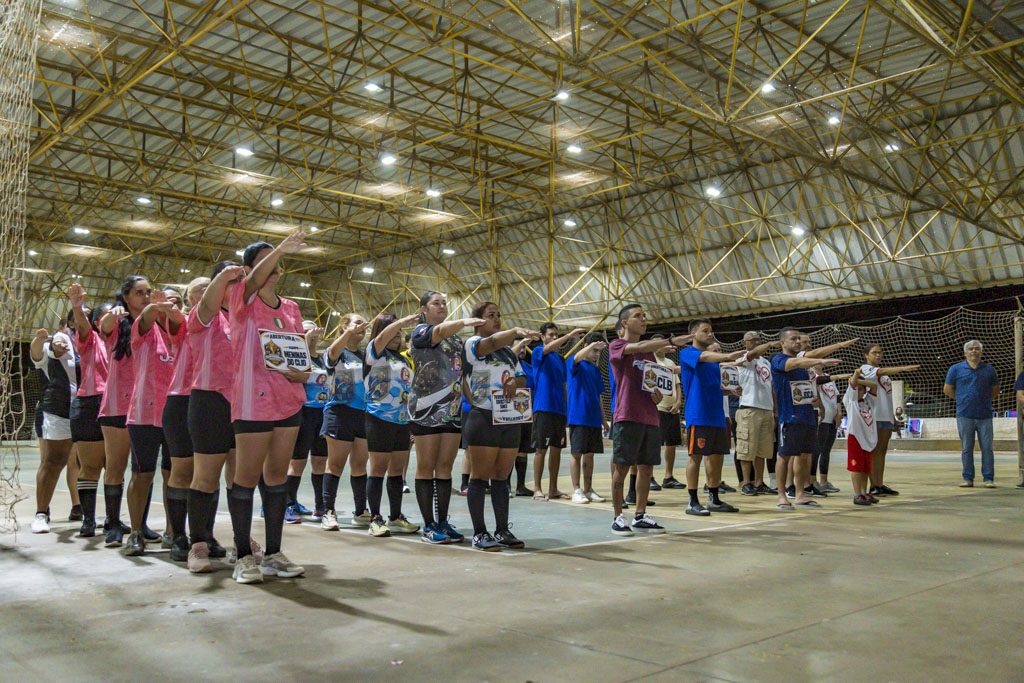 Jogos dos servidores públicos municipais começam em Corumbá
