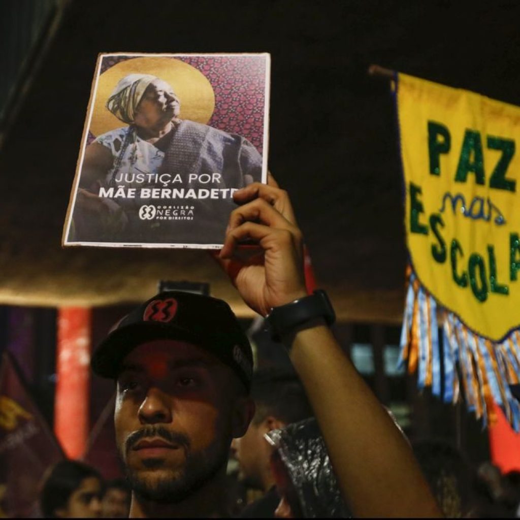 Justiça condena 3º réu acusado do assassinato de Mãe Bernadete