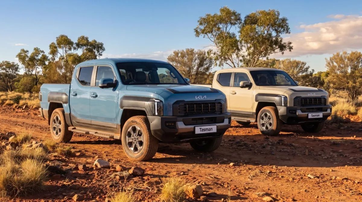 Kia lança versão topo de linha da picape Tasman por R$ 319.990