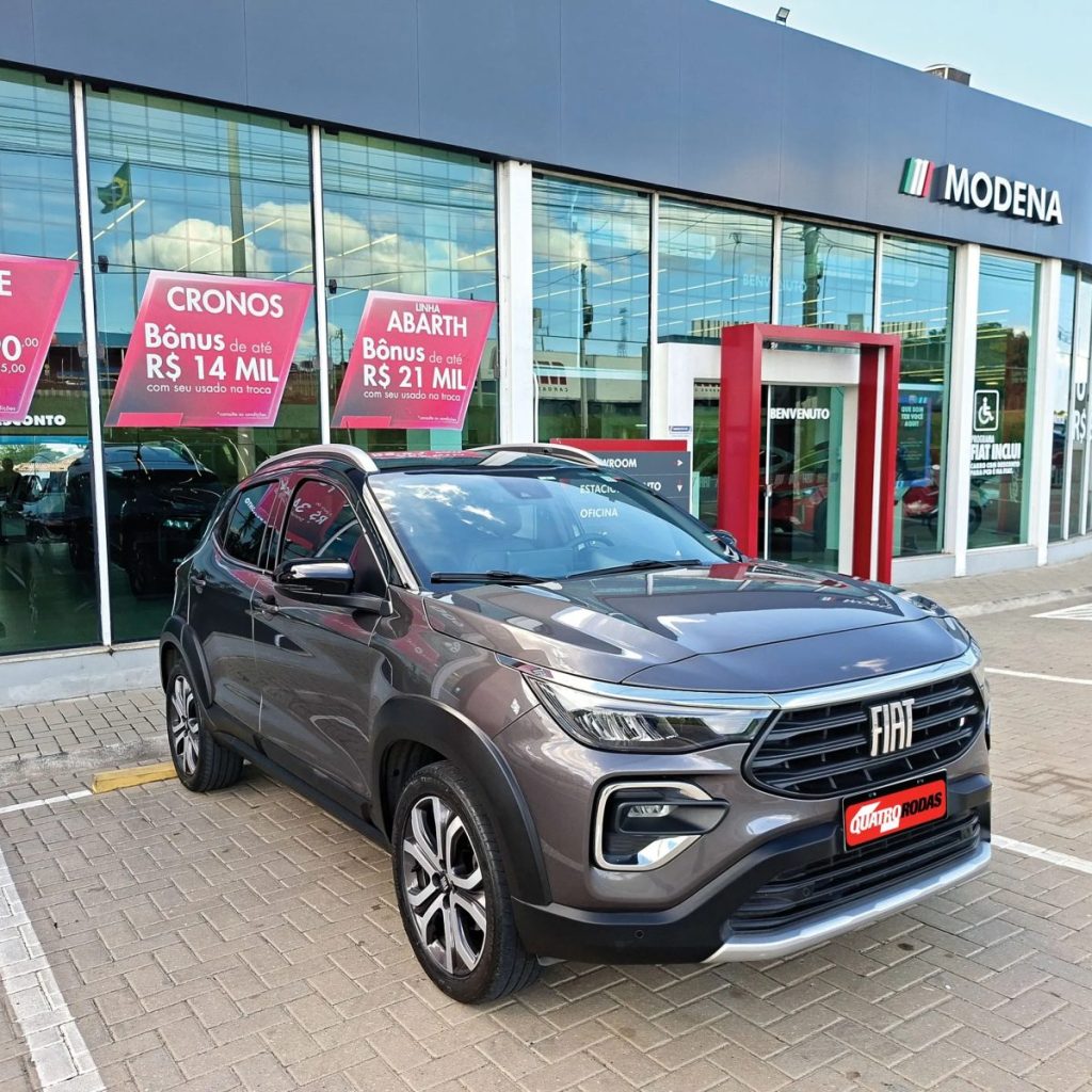Longa Duração: revisão de 40.000 km do Fiat Pulse Hybrid dobra de valor com empurroterapia