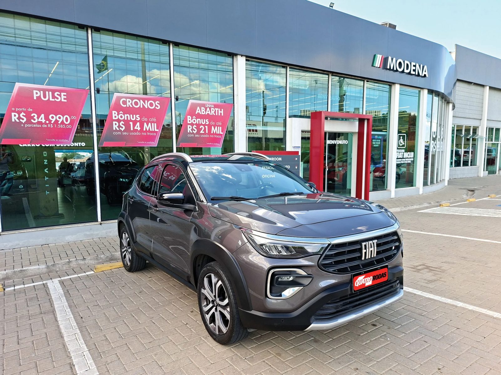 Revisão de 40 mil km do fiat pulse hybrid tem valor dobrado com serviços extras