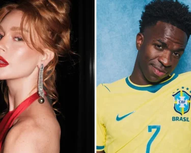 Marina Ruy Barbosa negou rumores de que estaria vivendo um romance com Vini Jr. - Foto: Reprodução/Instagram