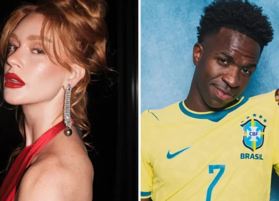 Marina Ruy Barbosa negou rumores de que estaria vivendo um romance com Vini Jr. - Foto: Reprodução/Instagram