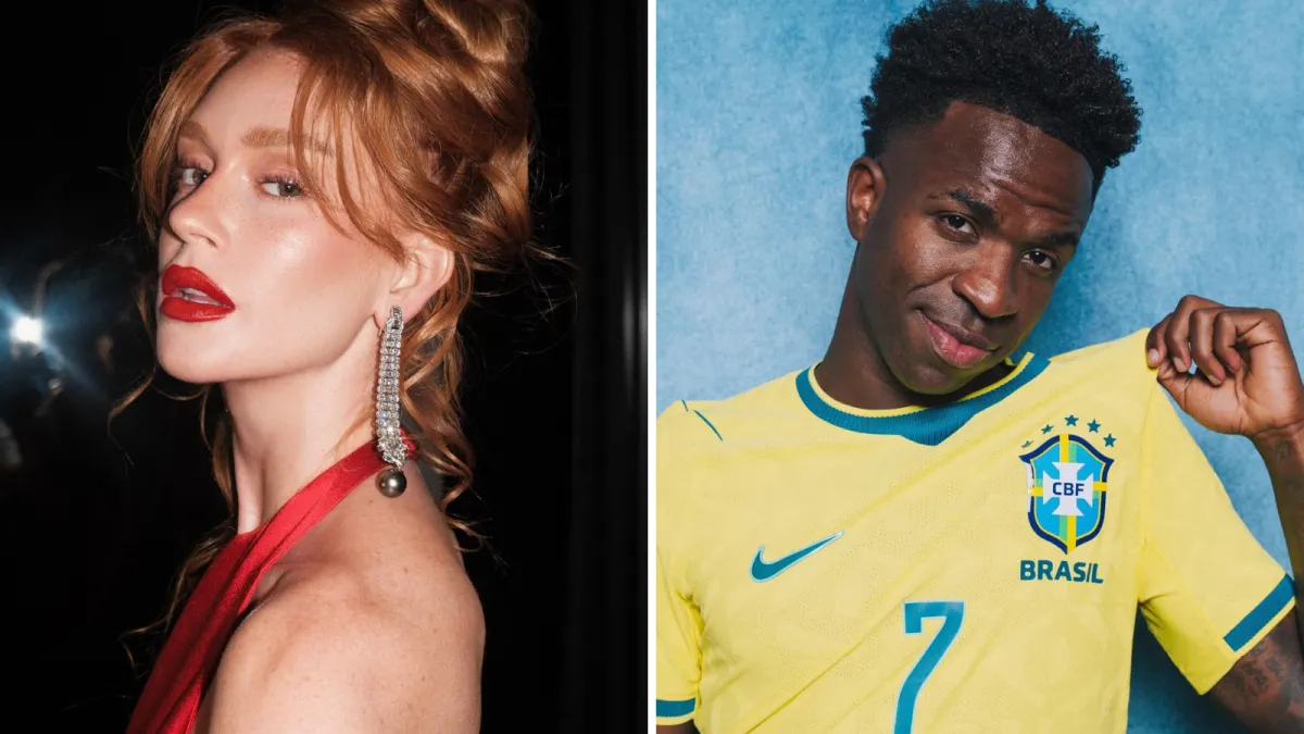 Marina Ruy Barbosa nega romance com Vini Jr.: ‘Sensacionalismo puro’