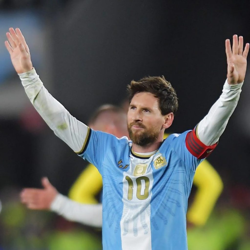 Messi se despede da Argentina com duas assistências e um gol na vitória sobre o Benin
