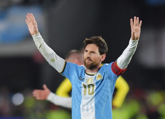 Messi se despede da Argentina com duas assistências e um gol na vitória sobre o Benin