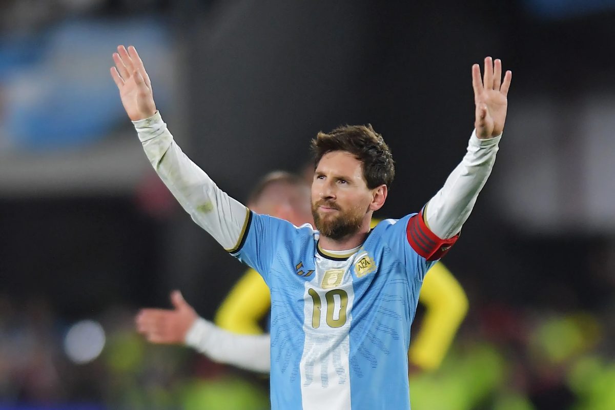 Messi brilha em adeus à seleção com goleada sobre o Benin
