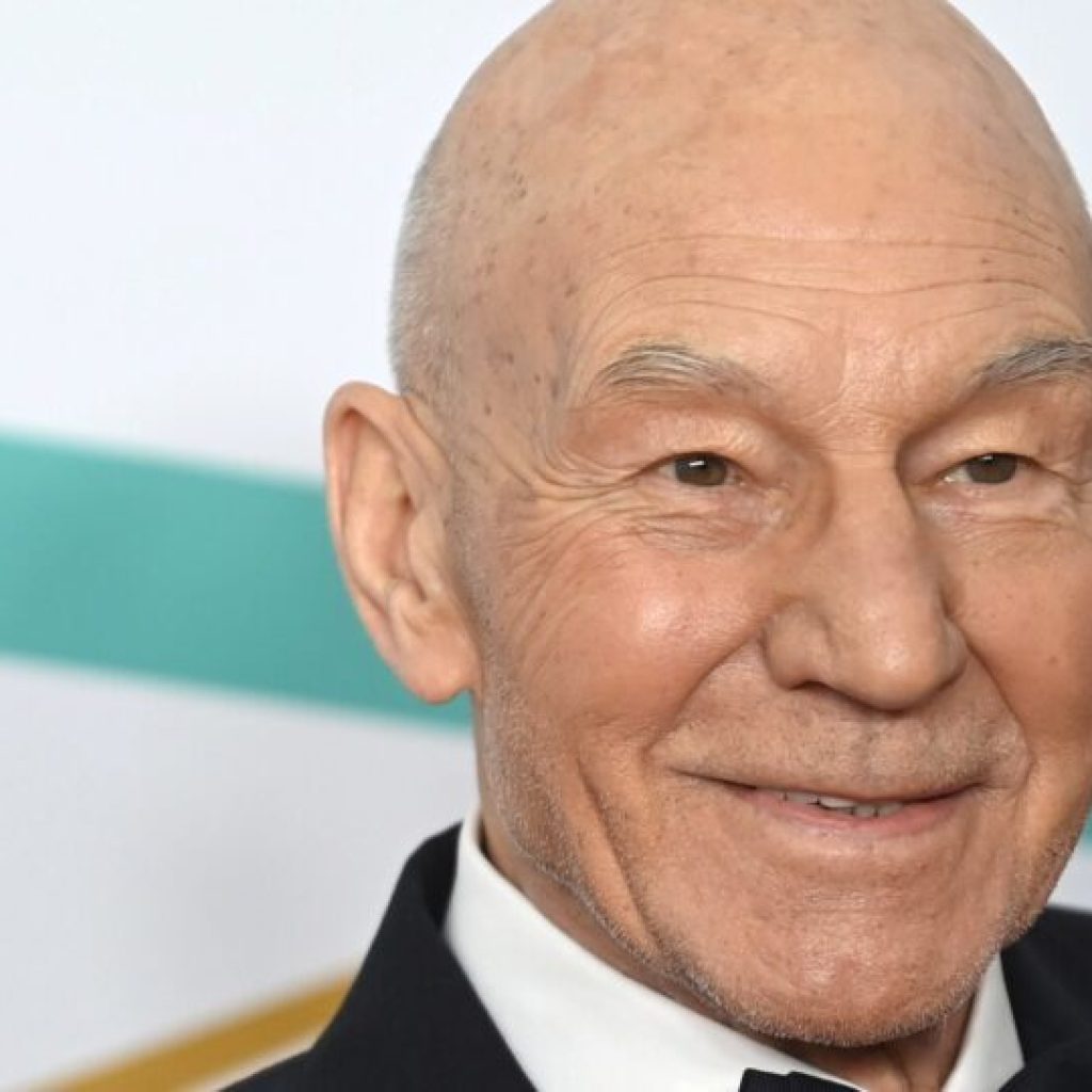 Morre Patrick Stewart, astro de Star Trek e o Professor Xavier em “X-Men”, aos 86 anos
