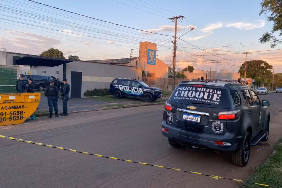 Homem é morto a tiros durante confraternização em Campo Grande