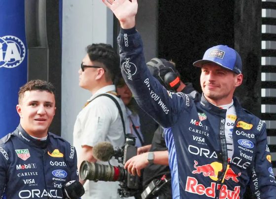 Na Malásia, Verstappen faz sua primeira pole position da temporada