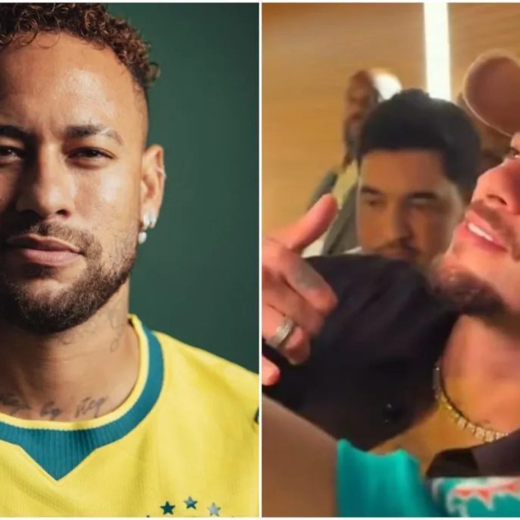Nova aparência de Neymar viraliza nas redes sociais: “Foi substituído”