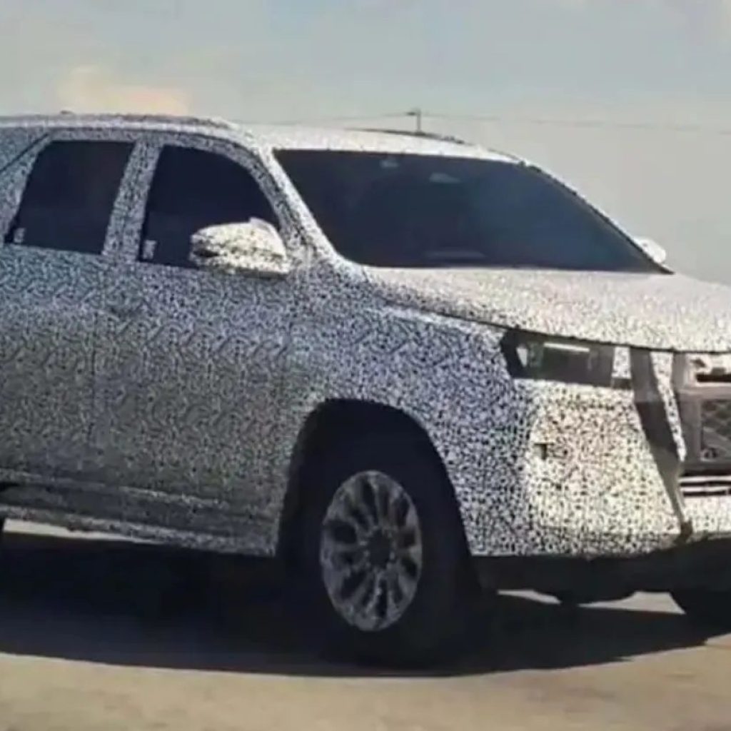 Novo Toyota SW4 2028 tem data de lançameno confirmada; veja detalhes