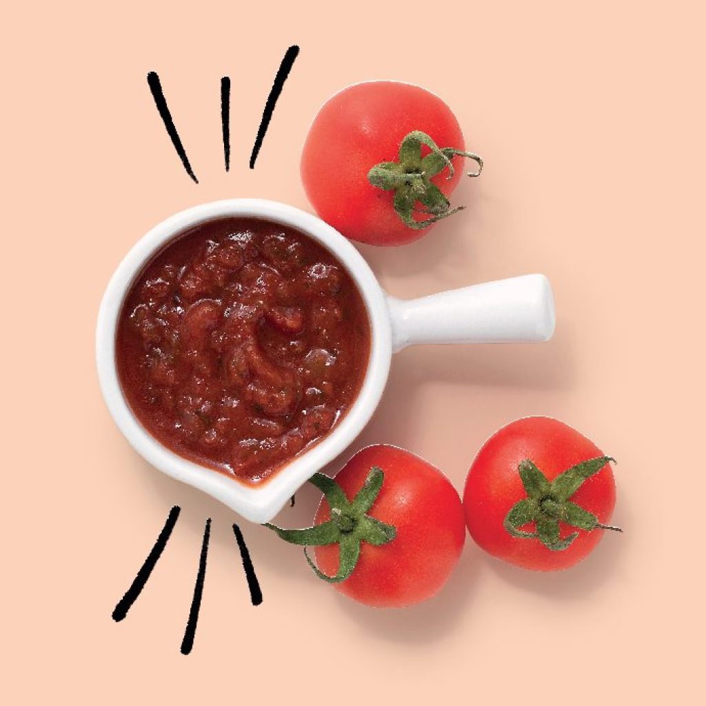 O segredo do molho de tomate para o fígado