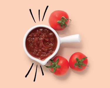 O segredo do molho de tomate para o fígado
