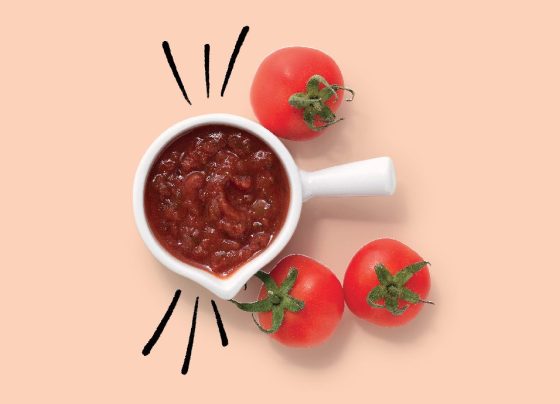 O segredo do molho de tomate para o fígado