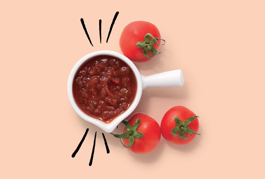 Molho de tomate ajuda a reduzir gordura no fígado, aponta estudo