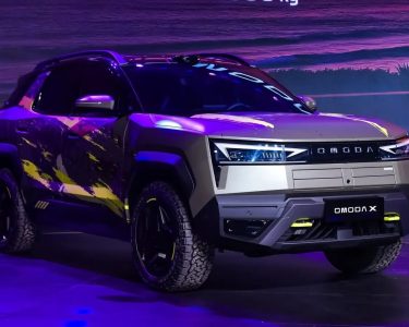 Omoda X é um SUV off-road com interior de Lamborghini que estreia em 2028
