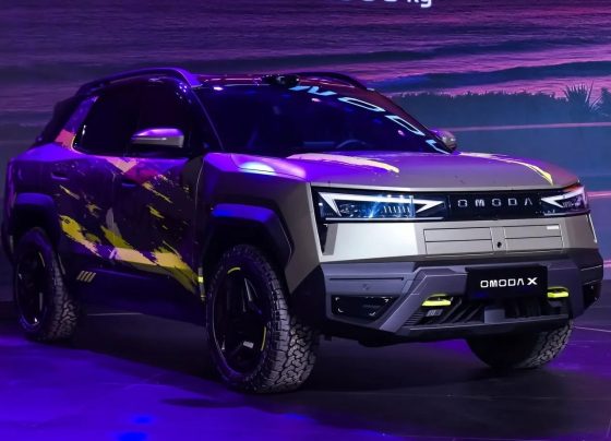 Omoda X é um SUV off-road com interior de Lamborghini que estreia em 2028