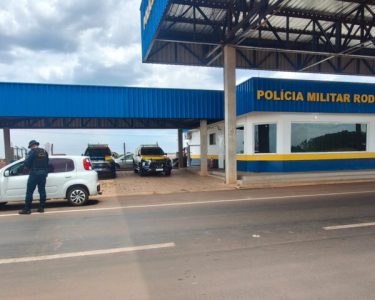 Polícia Militar Rodoviária vistoriou 1.501 veículos durante a Operação Padroeira em Mato Grosso do Sul - Foto: Divulgação/PMR-MS