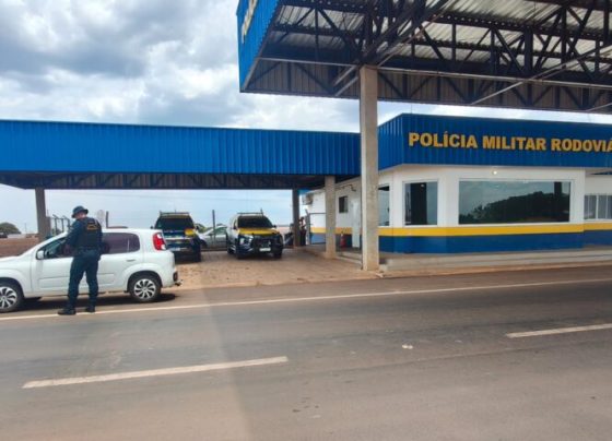 Polícia Militar Rodoviária vistoriou 1.501 veículos durante a Operação Padroeira em Mato Grosso do Sul - Foto: Divulgação/PMR-MS