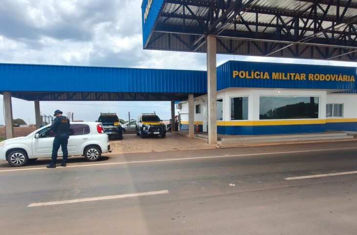 Operação Padroeira vistoria 1,5 mil veículos e apreende drogas em MS
