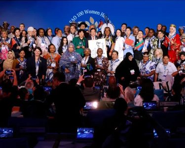 Pescadoras brasileiras recebem título de heroínas em premiação da FAO