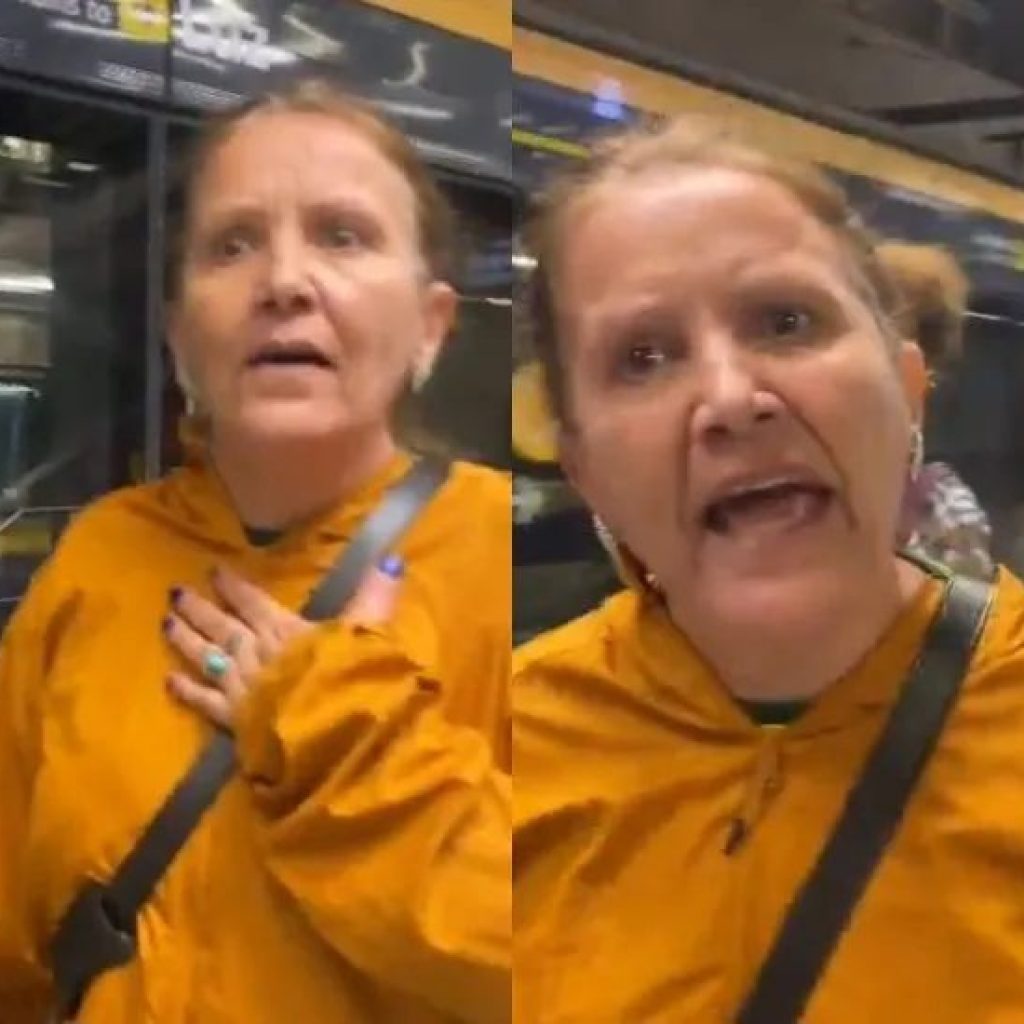 Polícia procura mulher que fez ofensas racistas a homem negro no metrô de SP