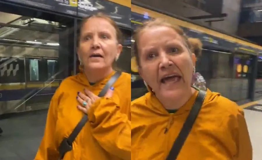 Polícia de SP tenta identificar mulher filmada em ofensas racistas no metrô