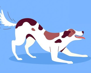 Por que os cães abanam o rabo?